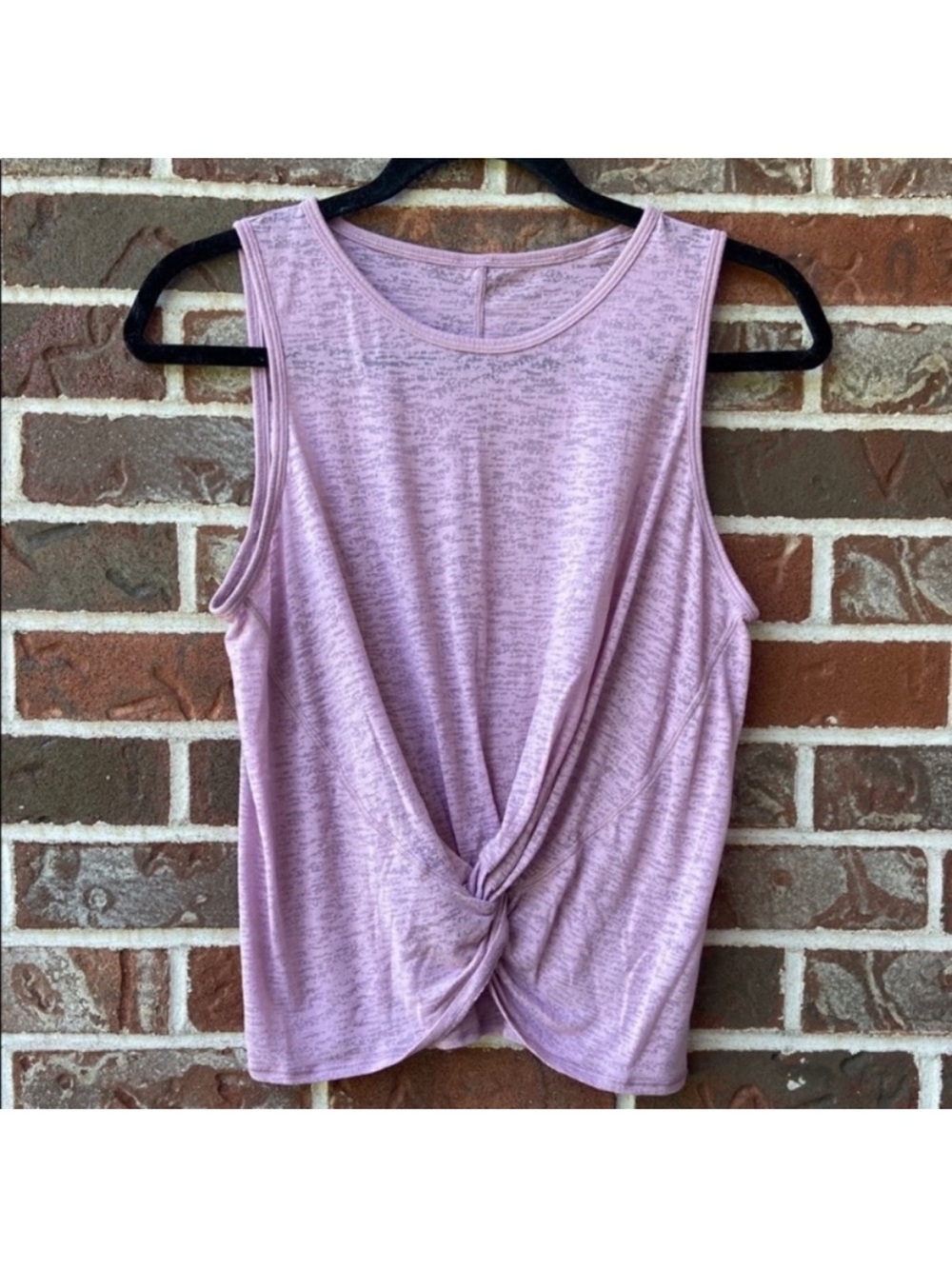 lululemon athletica Light Lavender Twist-Front Tank